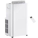 Climatiseur portable 12 000 BTU avec télécommande, unité autonome avec fonction de refroidissement intégrée