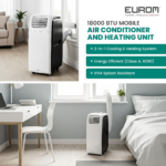 Eurom Coolperfect 180 Wifi Climatiseur mobile – Image 6