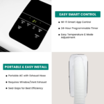 Eurom Coolperfect 180 Wifi Climatiseur mobile – Image 5
