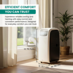 Eurom Coolperfect 180 Wifi Climatiseur mobile – Image 4