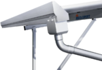 Carport solaire extensible Spg5-A avec 12 panneaux solaires et gouttière – Image 10