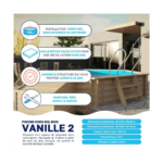 Gre Piscine bois Vanille 2 – Image 11