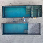 Vente en gros de coques de piscine enterrée en fibre de verre (grand format 8 m / 10 m) pour spa de jardin – Image 4