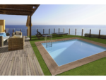 Piscine bois rectangle Maldives 3.20 X 3.20 X 1.24 M – Image 7