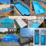 Vente en gros de coques de piscine enterrée en fibre de verre (grand format 8 m / 10 m) pour spa de jardin – Image 3