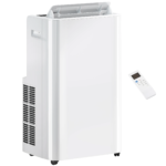 Climatiseur portable 12 000 BTU avec télécommande, unité autonome avec fonction de refroidissement intégrée – Image 2