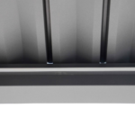 Hespéride Carport NEIRIA Graphite 5,5 x 3 m – Image 5
