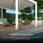 Ombréa Pergola bioclimatique autoportante – Image 12