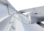 Carport solaire extensible Spg5-A avec 12 panneaux solaires et gouttière – Image 9