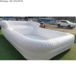 Canapé gonflable commercial personnalisé pour piscine, transat flottant portable pour fête - Canapé – Image 3