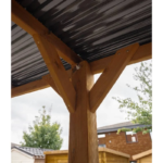 Carport bois double Victor Modern – Image 5
