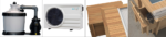 Piscine bois Carrée Urbaine + coffre + Filtration – Image 9