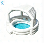 Canapé gonflable géant portable personnalisé pour fête au bord de la piscine, bar, tente – Image 4