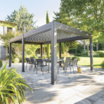 Hespéride Pergola bioclimatique EVORA grand modèle - 6 x 3,6 m