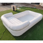 Canapé gonflable et piscine 2-en-1 (5 m / 16 pi) pour fêtes de famille en plein air – Fauteuil de détente de luxe pour enfants et adultes – Image 6