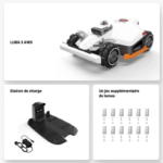 LUBA 3 AWD Robot Tondeuse sans fil périphérique – Image 9