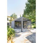 Hespéride Pergola bioclimatique EVORA grand modèle - 6 x 3,6 m – Image 4