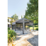 Hespéride Pergola bioclimatique EVORA grand modèle - 6 x 3,6 m – Image 7