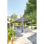 Hespéride Pergola bioclimatique EVORA grand modèle - 6 x 3,6 m – Image 6