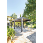Hespéride Pergola bioclimatique EVORA grand modèle - 6 x 3,6 m – Image 5
