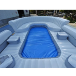 Canapé-transat gonflable pour piscine ou lac – 6 x 4 x 1,2 m – Image 4