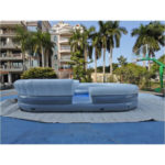 Canapé-transat gonflable pour piscine ou lac – 6 x 4 x 1,2 m – Image 3