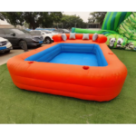 Canapé-salon gonflable en PVC pour piscine et jardin, 16,5 x 9 x 1 pi / 5 x 3 x 0,6 m ou sur mesure – PVC – Image 4