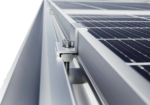 Carport solaire extensible Spg5-A avec 12 panneaux solaires et gouttière – Image 7