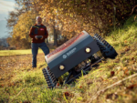 Blue Bird FM 24-65 Robot de débroussaillage à chenilles hybride – Image 11