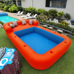 Canapé-salon gonflable en PVC pour piscine et jardin, 16,5 x 9 x 1 pi / 5 x 3 x 0,6 m ou sur mesure – PVC – Image 2