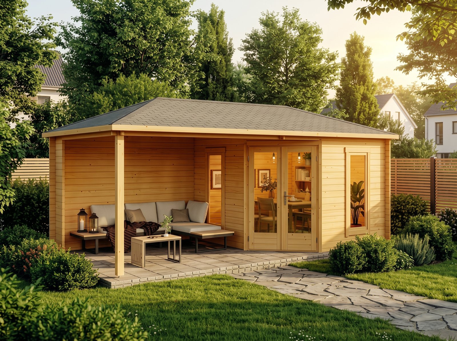 full_4k_image_bna_k_202607141445 Chalet de jardin Lautrec Alpholz 6.1x3.1m dim. ext. imprégné – Image 1
