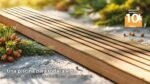 GRE Piscine bois Safran 6,20 x 3,95 x 1,36 m – Image 8