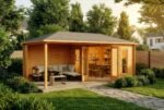 Chalet de jardin Lautrec Alpholz 6.1x3.1m dim. ext. imprégné – Image 2