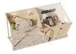 Chalet de jardin Lautrec Alpholz 6.1x3.1m dim. ext. imprégné – Image 8