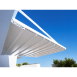 Pergola Toile Rétractable S-Luxe Sauleda Technical Étanche Suspendue (Bras de Supports) Électrique (Télécommande) Sur Mesure À Chaque Poteau (Recomm – Image 10