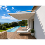 Pergola Toile Rétractable S-Luxe Sauleda Technical Étanche Suspendue (Bras de Supports) Électrique (Télécommande) Sur Mesure À Chaque Poteau (Recomm – Image 7