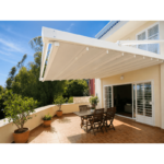 Pergola Toile Rétractable S-Luxe Sauleda Technical Étanche Suspendue (Bras de Supports) Électrique (Télécommande) Sur Mesure À Chaque Poteau (Recomm – Image 6