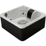 Spa extérieur Mallorca Édition Noire 4-5 personnes | 26 jets de massage inox | Balboa & LX | 160 × 160 cm – Image 3