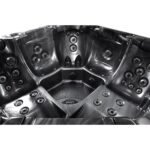 Spa extérieur Marbella Édition Noire 6-7 personnes | 25 jets de massage inox | Balboa & LX | 190 × 190 cm – Image 2
