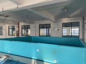 Durable extérieur IPOOLGO famille grande piscine gonflable adulte Rectangle soufflage profond – Image 6