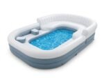 Canapé-transat gonflable pour piscine ou lac – 6 x 4 x 1,2 m – Image 7